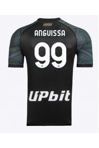 Fotbalové Dres SSC Napoli Frank Anguissa #99 Třetí Oblečení 2023-24 Krátký Rukáv